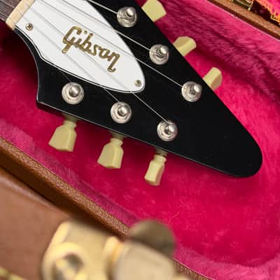Gibson Flying V '67 1990-2002 - Ebony image 4