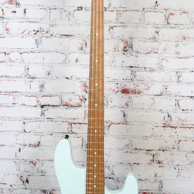 Balaguer - Guitars Goliath Classic HS Electric Bass Sky Blue w/HSC USED image 6