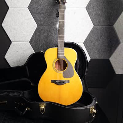 Yamaha FS5 GL - A.R.E. - All Solid Acoustic Guitar with Hardshell Case image 19