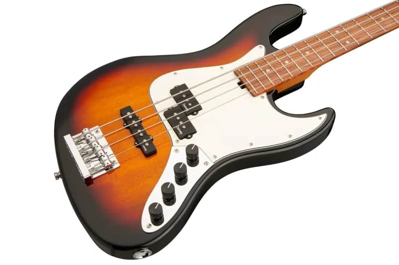 Sadowsky MetroExpress 21-Fret Hybrid P/J Bass, Morado Fingerboard, 4-String - Tobacco Sunburst Transparent High Polish image 1