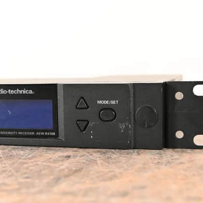 Audio-Technica AEW-R4100 UHF Wireless Receiver - D Band: 655-680 MHz-Wireless CG01DQ9 image 2