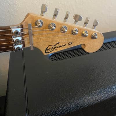 Luxxtone Choppa T Floyd Rose 2021 Aged Sunburst image 8