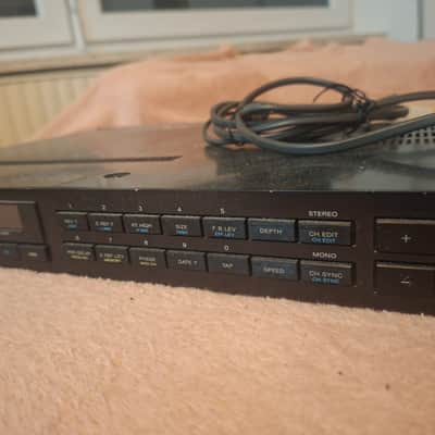 Ibanez SDR 1000 Stereo Digital Reverb 1980s - Black image 3