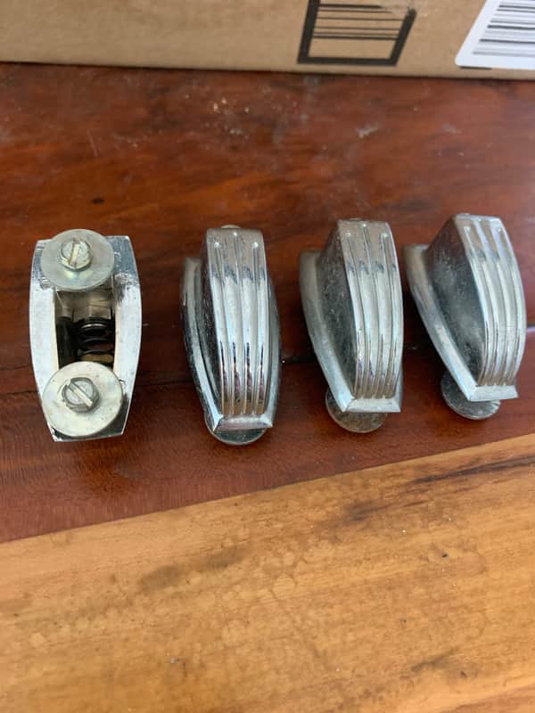 (4) Ludwig Mini Classic Lugs 1980s image 1