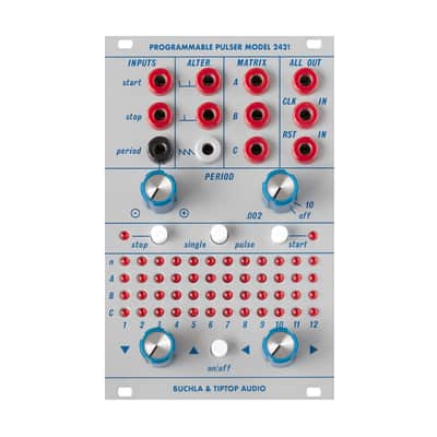 Tiptop Audio Programmable Pulser Model 242t image 1
