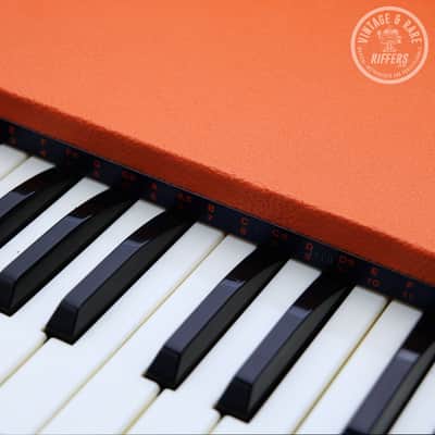 *Serviced* Rare GEM Rodeo 37 Vintage Combo Organ & Rhythm Preset Drum Machine w/Built-in Speaker | Italian Analog Synth Synthesiser Transistor Galanti Keyboard from 70s image 6