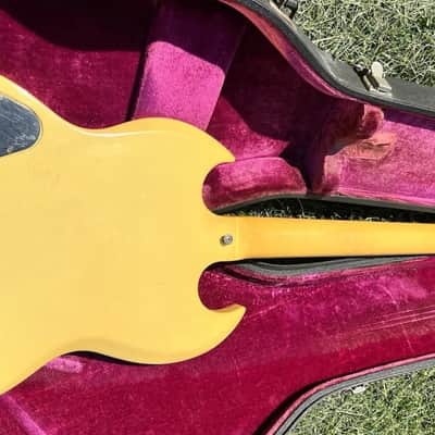 Gibson SG Custom with Bigsby Vibrato 1971 - 1979 - White image 13