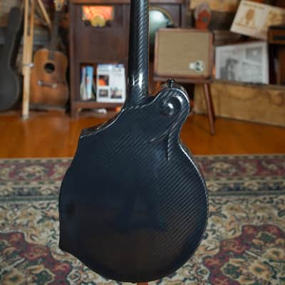 KLOS X_MF_DA Full Carbon Fiber F-Style Acoustic Mandolin #5148 Bild 6