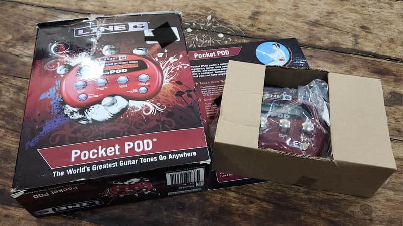 Line 6 Pocket Pod Amp Sim/ Multi-Effect Unit 2010s image 1
