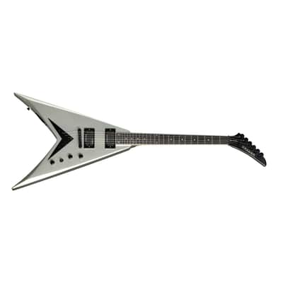 Kramer Dave Mustaine Signature Vanguard Guitar w/ Seymour Duncan Pickups - Silver Metallic image 3