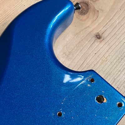 AXL Player Deluxe Electric Guitar Body Solid Wood LEFT HANDED image 9