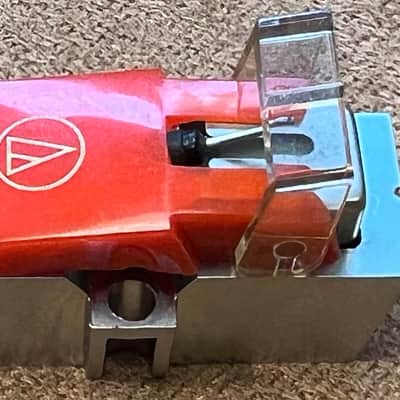 Audio-Technica AT13Ea Cartridge Original Nude Elliptical Stylus Turntable Phonograph Record Vinyl Player Gramophone Moving Magnet Audiophile image 7