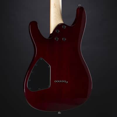 Ibanez S521-BBS Blackberry Sunburst - Electric Guitar image 7