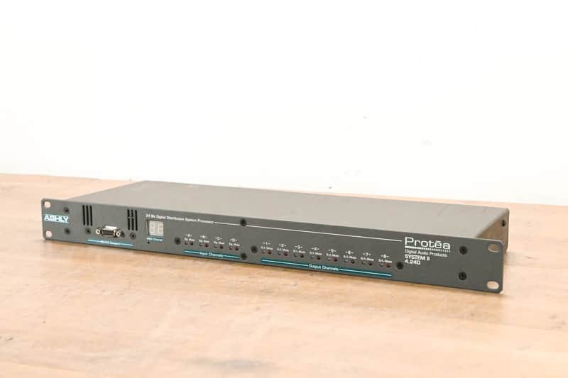 Ashly Protea System II 4.24D Audio Distribution Processor CG01RR2 image 1