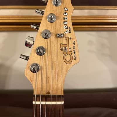 2015 G&L USA Legacy w/ HSC image 8