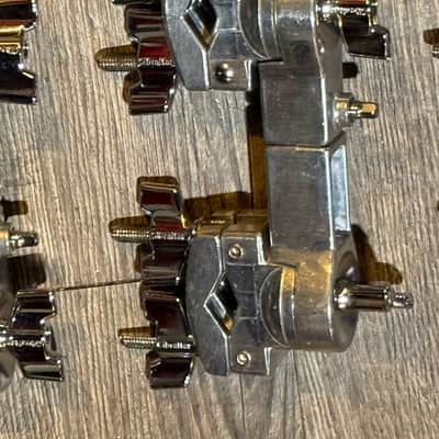 Gibraltar SC-SUGC 2-Way Super Multi Clamp Set of 3 in Mint Condition image 2