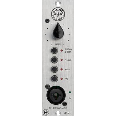 Heritage Audio lang 312L 500 Series Microphone Preamplifier image 1