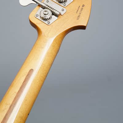 Fender Pawn Shop Reverse Jaguar Bass 2012 - Candy Apple Red image 10