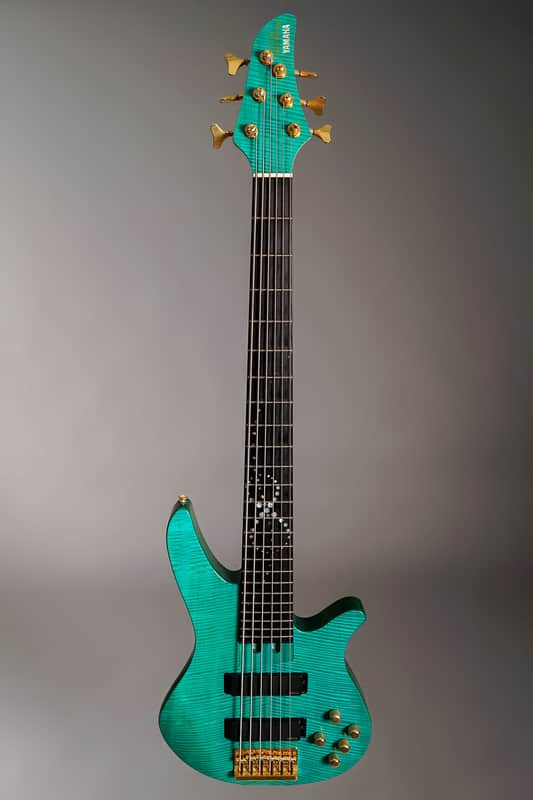 Yamaha RBX6JM John Myung Signature - Turquoise | Reverb UK
