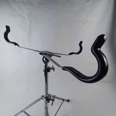 Ludwig 70s #1355 Snare Drum Stand Atlas Single-Braced Chicago USA Vintage Chrome image 4