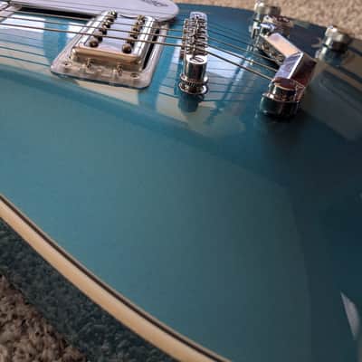 Gretsch G5222 Electromatic Double Jet BT with V-Stoptail 2022 - Present - Ocean Turquoise image 4