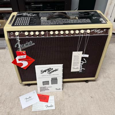 Fender Supersonic Twin  Tweed image 10