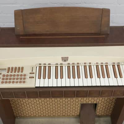 Optigan Stereophonic Model 35001 Organ Piano Keyboard T Bone Burnett #41469 image 4