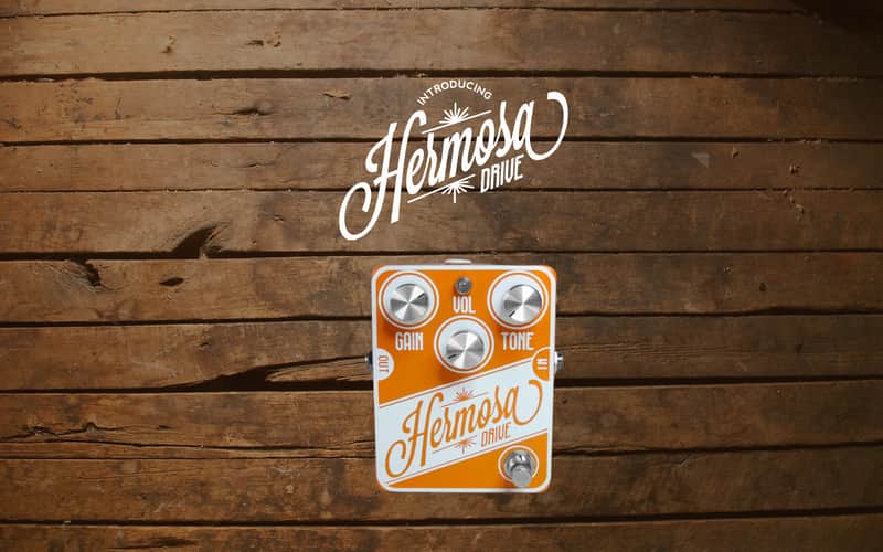 Reiter Brothers Effects Hermosa Drive 2015 Orange image 1
