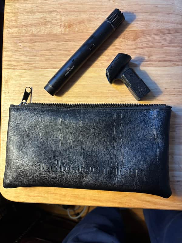 Audio-Technica AT4053 mid 1990's - black image 1