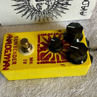 Analogman Sun Bender MkIV #7 Built Mullard Red Dots! image 8