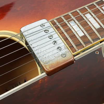 1974 Gibson Howard Roberts Custom, Sunburst image 11