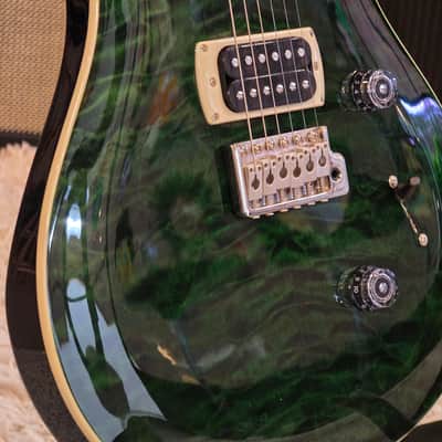 PRS SE Custom 24 Quilt 2026 - Present - Teal Black image 4