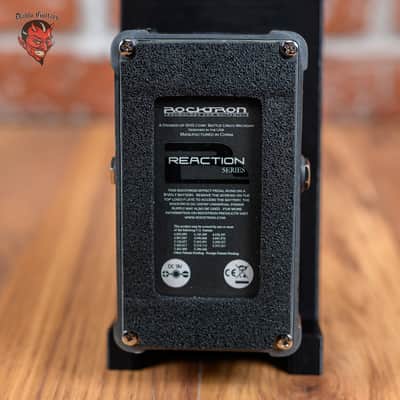 Rocktron Reaction Dynamic Filter Black image 4
