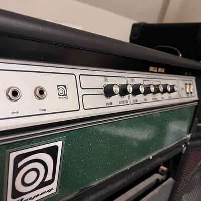Ampeg V-4/vt-22 100 w amp and BXT cabs image 4