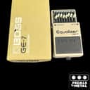 Boss GE-7 Equalizer (Black or Silver Label) 1997 - Present - Grey - X18939