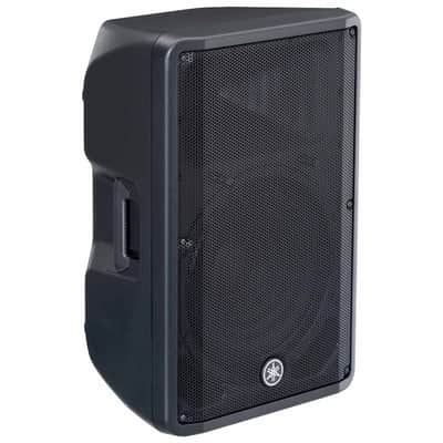 Yamaha DBR15 15" 1000 Watt Active Powered 2-Way Bi Amp DJ PA Loud Speaker image 3