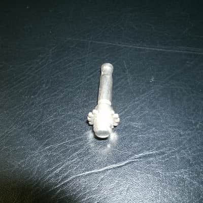 60's original NOS Danelectro Silvertone "skate key" tuner string shaft with gear. You get one. image 1