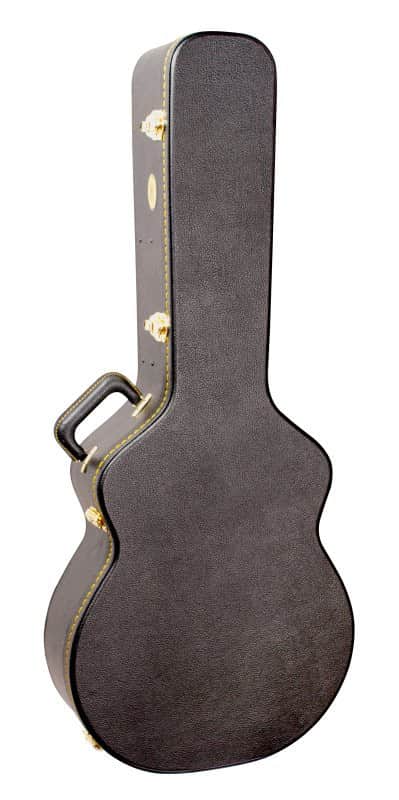 MBT MBTJUGCWBK Wooden Jumbo Guitar Case Black (MBTJUGCWBK-U)