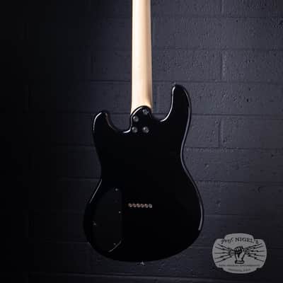 Greco BG-SH Electric Guitar – Black – Made in Japan image 3