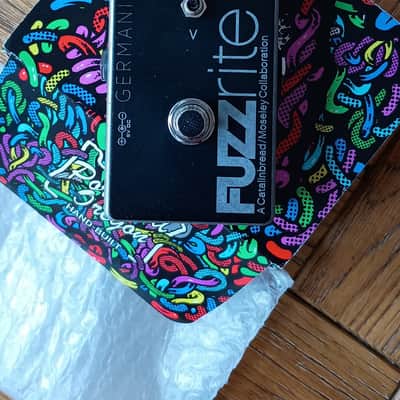 Catalinbread Fuzzrite Germanium 2022 - Present - Black / Silver image 2