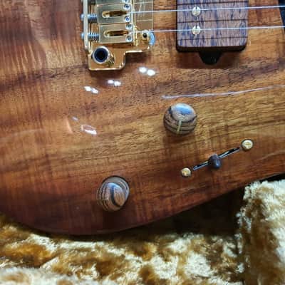 2003 Gibson Historic 59 & 2015 Suhr Standard Carve Top Collection Koa Limited image 18