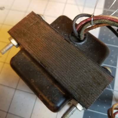 Better Coil & Transformer 640002 Knight Vintage Power Transformer Tested 245-0-245 / 6.3 V 1961 image 5