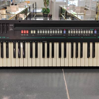 Casio CT-370 Casiotone 49-Key Synthesizer 1980s - Black image 1