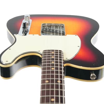 Fender Custom Esquire Sunburst 1962 image 12