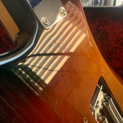 Fender American Original '60s Stratocaster with Rosewood Fretboard 2018 - 3-Color Sunburst image 14