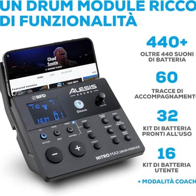 Alesis Nitro Max Kit - Batteria Elettronica image 7