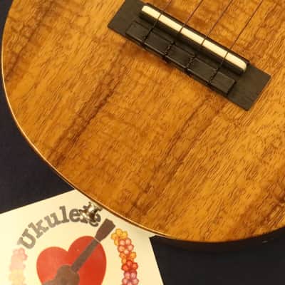 Kiwaya KPC-1K / HG Solid High Grade Hawaiian Koa Concert Ukulele #5350 image 8
