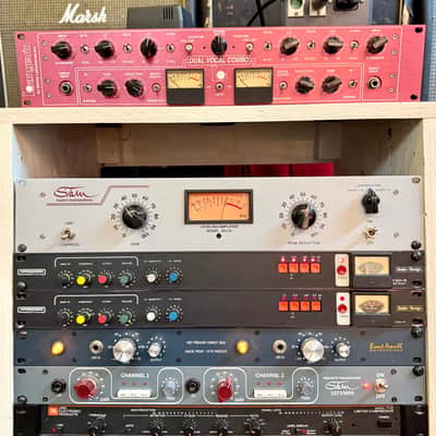 Stam SA-2a tube compressor limiter LA-2a clone image 1