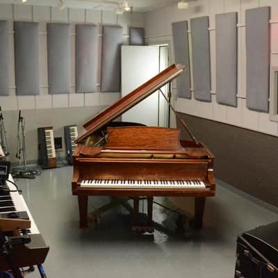 1906 Steinway B7 Classic 7' Grand Piano from Sunset Sound Factory #29919 image 1