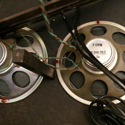 Falcon Electronics Guitar reverb 125-2C 1969 maron image 4
